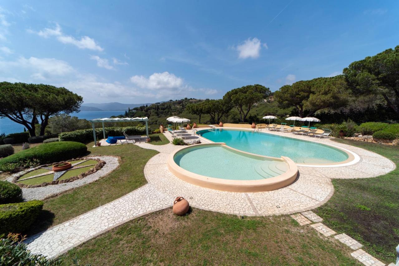 Residence Le Grazie Est Capoliveri  Exterior foto