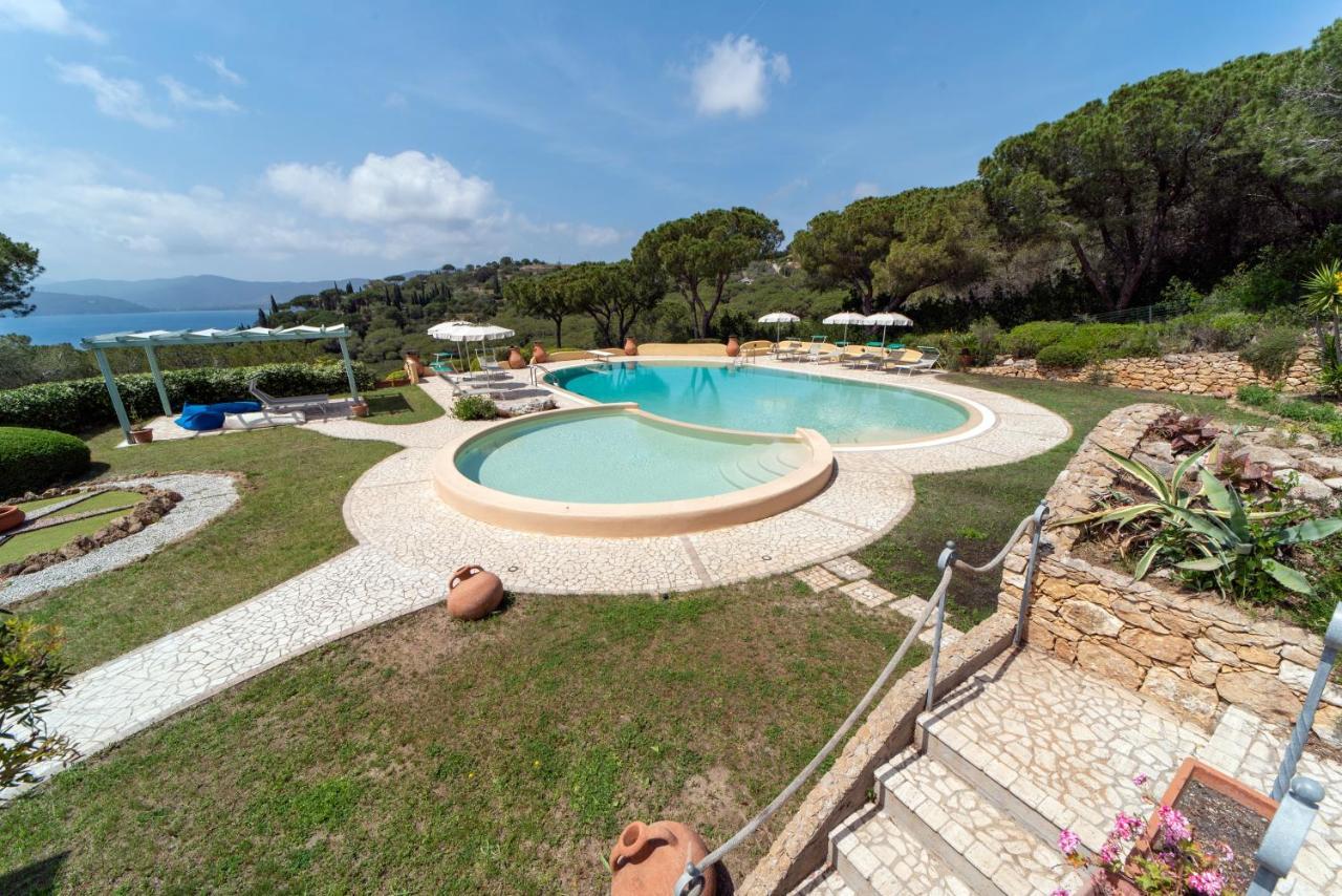 Residence Le Grazie Est Capoliveri  Exterior foto