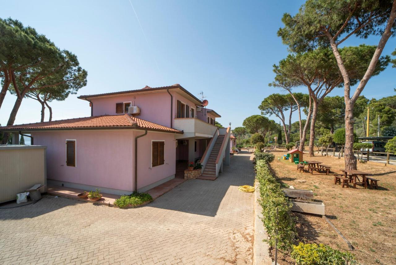 Residence Le Grazie Est Capoliveri  Exterior foto
